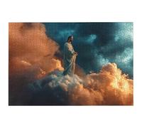 Puzzle 2000 Pezzi Angelo per Adulti, 99.5x70.5 cm Puzzle Religione per Decorazione Parete, Giochi Educativo per Famiglie, Puzzles Arte in Legno Impegnativi, 2000 Pezzi Puzzles per Regalo Donne, -6806