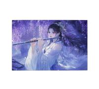 Puzzle 2000 Pezzi, Angelo Puzzle Arte 100x70cm Jigsaw Grandi Dimensioni per Adulti, Jigsaw Giochi Intrattenimento Creativo, Classici Gioco Familiare Decorazione Parete, Regalo Donna Giappone p-1540