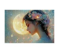 Puzzle 2000 Pezzi Anime Fai Da Te Puzzle Adulti 99x70cm Luna Confezione di Alta Qualità con Sfide Extra Divertenti, Creativo Intrattenimento Classici Sfide Divertenti per Regalo Donna Decor H-81