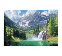Puzzle 2000 Pezzi Arte per Adulti e Ragazzi, Puzzle Autunno in Legno per Adulti, Puzzles 2000 Pezzi Paesaggi Impegnativo per Tutta la Famiglia, Puzzles con Scatola per Decorazioni Casa, Regalo, -7125