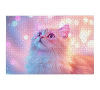 Puzzle 2000 Pezzi Arte per Adulti e Ragazzi, Puzzle Fantasia in Legno per Adulti, Puzzles 2000 Pezzi Gatti Impegnativo per Tutta la Famiglia, Puzzles con Scatola per Decorazioni Casa, Regalo, -8141