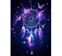 Puzzle 2000 Pezzi Arte per Adulti e Ragazzi, Puzzle Farfalla in Legno Adulti, Idea Regalo Uomo e Donna, Jigsaw Cacciatore di sogni per Gioco Familiare, per Decorazione la Casa Regalo 100x70cm g-768