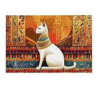 Puzzle 2000 Pezzi Arte per Adulti e Ragazzi, Puzzle Gatti in Legno per Adulti, Puzzles 2000 Pezzi Egitto Impegnativo per Tutta la Famiglia, Puzzles con Scatola per Decorazioni Casa, Idee Regalo, -8869