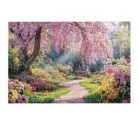 Puzzle 2000 Pezzi Arte per Adulti e Ragazzi, Puzzle Giardino in Legno per Adulti, Puzzles 2000 Pezzi Paesaggi Impegnativo per Tutta la Famiglia, Puzzles con Scatola per Decorazioni Casa, Regalo, -6607