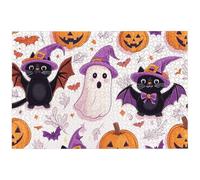 Puzzle 2000 Pezzi Arte per Adulti e Ragazzi, Puzzle Halloween in Legno per Adulti, Puzzles 2000 Pezzi Gatti Impegnativo per Tutta la Famiglia, Puzzles con Scatola per Decorazioni Casa, Regalo, -8859