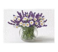 Puzzle 2000 Pezzi Arte per Adulti e Ragazzi, Puzzle Lavanda in Legno per Adulti, Puzzles 2000 Pezzi Fiori Impegnativo per Tutta la Famiglia, Puzzles con Scatola per Decorazioni Casa, Regalo, -8829