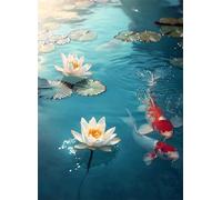 Puzzle 2000 Pezzi Arte per Adulti e Ragazzi, Puzzle Loto in Legno Adulti, Idea Regalo Uomo e Donna, Jigsaw Lago per Gioco Familiare, Lettere sul retro Jigsaw, per Decorazione la Casa 100x70cm g-854