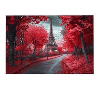Puzzle 2000 Pezzi Arte per Adulti e Ragazzi, Puzzle Parigi in Legno per Adulti, Puzzles 2000 Pezzi Autunno Impegnativo per Tutta la Famiglia, Puzzles con Scatola per Decorazioni Casa, Regalo, -6881