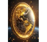Puzzle 2000 Pezzi Arte per Adulti e Ragazzi, Puzzle Sogno in Legno Adulti, Idea Regalo Uomo e Donna, Jigsaw Scena per Gioco Familiare, Lettere sul retro Jigsaw, per Decorazione la Casa 100x70cm g-908