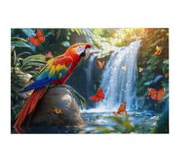 Puzzle 2000 Pezzi Arte per Adulti e Ragazzi, Puzzle Tropicale in Legno per Adulti, Puzzles 2000 Pezzi Paesaggi Impegnativo per Tutta la Famiglia, Puzzles con Scatola per Regalo Uomo e Donna, -6989