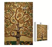 Puzzle 2000 Pezzi - Astratto & Albero - Puzzle in Legno Durevole con Lettere sul Retro - 70 x 100 cm - Hobby Creativo Senza Polvere - Articolo per Collezionisti e 14 Anni in Su P3#734