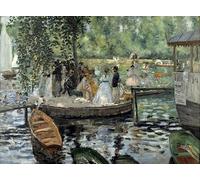 Grafika - Puzzle Pierre Auguste Renoir: La Grenouillère, 1869 - 2000 Pezzi