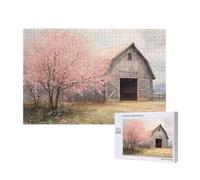 Puzzle 2000 Pezzi Azienda agricola Puzzle Albero Grandi Dimensioni per Adulti Con Scatola di Imballaggio e Immagini di Riferimento, Divertenti Giochi per Famiglia, Come Regalo per Amici 2T-563