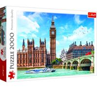 Trefl - Puzzle Big Ben - Londra - Inghilterra - 2000 Pezzi