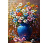 Puzzle 2000 Pezzi, Bouquet Di Colori 3D Puzzle per Adulti Impegnativo, Educa Puzzles Artistico, Divertente E Stimolante Puzzles Decorativo per La Famiglia, Regalo e Decorazione Pareti DX0YL6-113