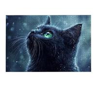 Puzzle 2000 Pezzi Carino per Adulti, 99.5x70.5 cm Puzzle Gatti per Decorazione Parete, Giochi Educativo per Famiglie, Puzzles Arte in Legno Impegnativi, 2000 Pezzi Puzzles per Regalo Donne, -7724