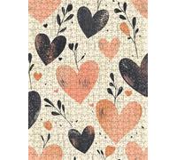 Puzzle 2000 Pezzi, Carta Da Parati Amore 3D Puzzle per Adulti Impegnativo, Educa Puzzles Artistico, Divertente E Stimolante Puzzles Decorativo per La Famiglia, Regalo e Decorazione Pareti DX0YL6-775