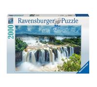 Ravensburger - Puzzle Cascata Dell'Iguazù Brasile 2000 PZ