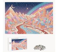 Puzzle 2000 Pezzi - Cielo stellato & Sogno - Puzzle in Legno Durevole con Lettere sul Retro - 75 x 105 cm - Hobby Creativo Senza Polvere - Articolo per Collezionisti e 14 Anni in Su P3#37