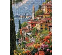 Puzzle 2000 Pezzi, Città Architettura 3D Puzzle per Adulti Impegnativo, Educa Puzzles Artistico, Divertente E Stimolante Puzzles Decorativo per La Famiglia, Regalo e Decorazione Pareti DX0YL6-937