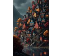 Puzzle 2000 Pezzi Città Costiera Puzzles per Adulti Impossibile Difficile Impegnativo Puzzle 2000 Pezzi Classici 100 x 70 cm