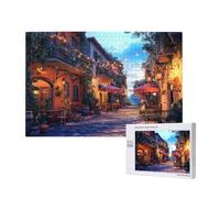 Puzzle 2000 Pezzi Città Puzzle Vista stradale Grandi Dimensioni per Adulti Con Scatola di Imballaggio e Immagini di Riferimento,Divertenti Giochi per Tutta la Famiglia,Come Regalo per Amici 2T-325