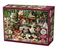 Puzzle 2000 Pezzi Cobble Hill Mad Hatter's Tea Party 49004 USA Random Cut
