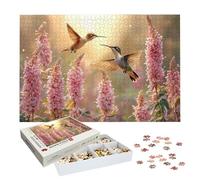 Puzzle 2000 Pezzi Colibrì, Puzzle Fiore 2000 Pezzi Arte per Adulti e Bambini, Misura: 99.5x70.5 cm, Puzzles Legno per Adulti con Squisita Scatola di Imballaggio, Idea Regalo Donna, Regalo Uomo, -9215