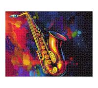 Puzzle 2000 Pezzi - Colorato & Musicale - Puzzle in Legno Durevole 1T#954 | Puzzle in Legno, Tagliati con Precisione, Inchiostro dai Colori Vivaci, Hobby Statico, Decorazione per Casa, Regalo, 75x105cm