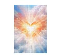 Puzzle 2000 Pezzi Come Puzzle Nuvola Adulti Arte Grandi Dimensioni Jigsaw di Legno con una Scatola, Impossibili Jigsaw Gioco Familiare for Adulti Principiante, Home Decor Regalo Donna 99x70cm D-1028