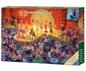 Puzzle 2000 pezzi: Concorso di bellezza