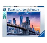 Ravensburger Skyline New York 2000 Piece Jigsaw Puzzle for Adults and Kids Age 1