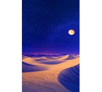Puzzle 2000 Pezzi Deserto Luna Puzzle Classici, Giochi Rilassamento e Intelligence, Puzzles Impossible, Idea Regalo Uomo e Donna