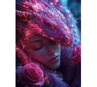 Puzzle 2000 Pezzi, Donna Drago 3D Puzzle per Adulti Impegnativo, Educa Puzzles Artistico, Divertente E Stimolante Puzzles Decorativo per La Famiglia, Regalo e Decorazione Pareti DX0YL6-589