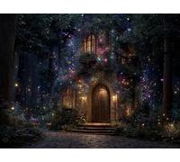 Puzzle 2000 Pezzi, Dream Tree House 3D Puzzle per Adulti Impegnativo, Educa Puzzles Artistico, Divertente E Stimolante Puzzles Decorativo per La Famiglia, Come Regalo e Decorazione Pareti R6KH-613