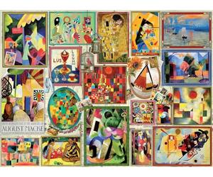 Puzzle 2000 pezzi - Famous Pictures