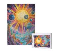 Puzzle 2000 Pezzi Fantasia Puzzle Adulti,DIY Paesaggio Puzzles Legno con Scatola Regalo,Puzzles Giochi Rilassamento Intelligence,Gioco Familiare,Regalo Uomo e Donna,Home Decorazione,99x70cm,p1470t