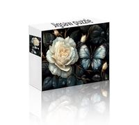 Puzzle 2000 Pezzi Farfalla, Giochi Educativi Giochi di Puzzle Fiore, Decorazione della Casa, Qualità Premium Arti Mestieri, Colorato Divertimento per Casa e Adulti Regalo Creativi 10 Anni Maschio K-5