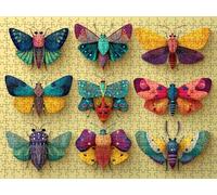 Puzzle 2000 Pezzi, Farfalla Insetti 3D Puzzle per Adulti Impegnativo, Educa Puzzles Artistico, Divertente E Stimolante Puzzles Decorativo per La Famiglia, Come Regalo e Decorazione Pareti R6KH-345