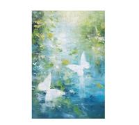 Puzzle 2000 Pezzi Farfalla Puzzle Semplicità Adulti Arte Grandi Dimensioni Jigsaw di Legno con una Scatola e Poster, Impossibili Jigsaw Gioco Familiare for Adulti, Decor Regalo Donna 99x70cm D-778
