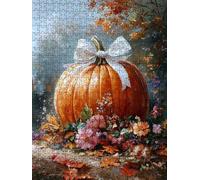 Puzzle 2000 Pezzi, Farfalla Zucca 3D Puzzle per Adulti Impegnativo, Educa Puzzles Artistico, Divertente E Stimolante Puzzles Decorativo per La Famiglia, Regalo e Decorazione Pareti DX0YL6-368