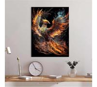 Puzzle 2000 pezzi, Fenice Animale Puzzle Classici per Adulti, Giocattoli di Gioco Impegnativi, puzzle Impossibile, Puzzles per Gioco Familiare, Regalo per Amore e Amico 100 x 70 cm