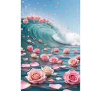 Puzzle 2000 Pezzi Fiore Dell'Onda Mare, Puzzle Impegnativo, Giochi Rilassamento e Intelligence, Regalo Bambino e Bambina, 100x70 cm