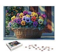 Puzzle 2000 Pezzi Fiore, Puzzle Orchidea in Legno per Adulti, Misura: 100x70 cm, Puzzles 2000 Pezzi per Adulti, Giochi Educativo per Famiglie, Puzzles per Idea Regalo Donna, Decorazioni Casa, -6081