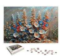 Puzzle 2000 Pezzi Fiore, Puzzle Primavera in Legno per Adulti, Misura: 100x70 cm, Puzzles 2000 Pezzi per Adulti, Giochi Educativo per Famiglie, Puzzles per Idea Regalo Donna, Decorazioni Casa, -6057