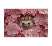 Puzzle 2000 Pezzi Fiore, Puzzle Riccio, Puzzles in Legno Sfide Divertenti Intrattenimento Creativo, Puzzles Classici Divertimento Confezione di Alta Qualità, Idea Regalo Donna, Decor, 99x70cm -2456