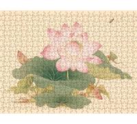 Puzzle 2000 Pezzi, Fiori Api 3D Puzzle per Adulti Impegnativo, Educa Puzzles Artistico, Divertente E Stimolante Puzzles Decorativo per La Famiglia, Come Regalo e Decorazione Pareti R6KH-399