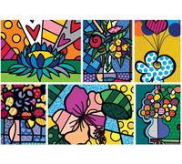 Puzzle 2000 Pezzi Fiori Collage