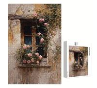 Puzzle 2000 Pezzi - Flower & Davanzale - Puzzle in Legno Durevole con Lettere sul Retro - 70 x 100 cm - Hobby Creativo Senza Polvere - Articolo per Collezionisti e 14 Anni in Su P3#1077