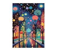 Puzzle 2000 Pezzi Fumetto Strade 100x70 cm Puzzles Classici Difficili Impossibili Puzzle Adulti 2000 Pezzi per Gioco Familiare Decorazione per la Casa